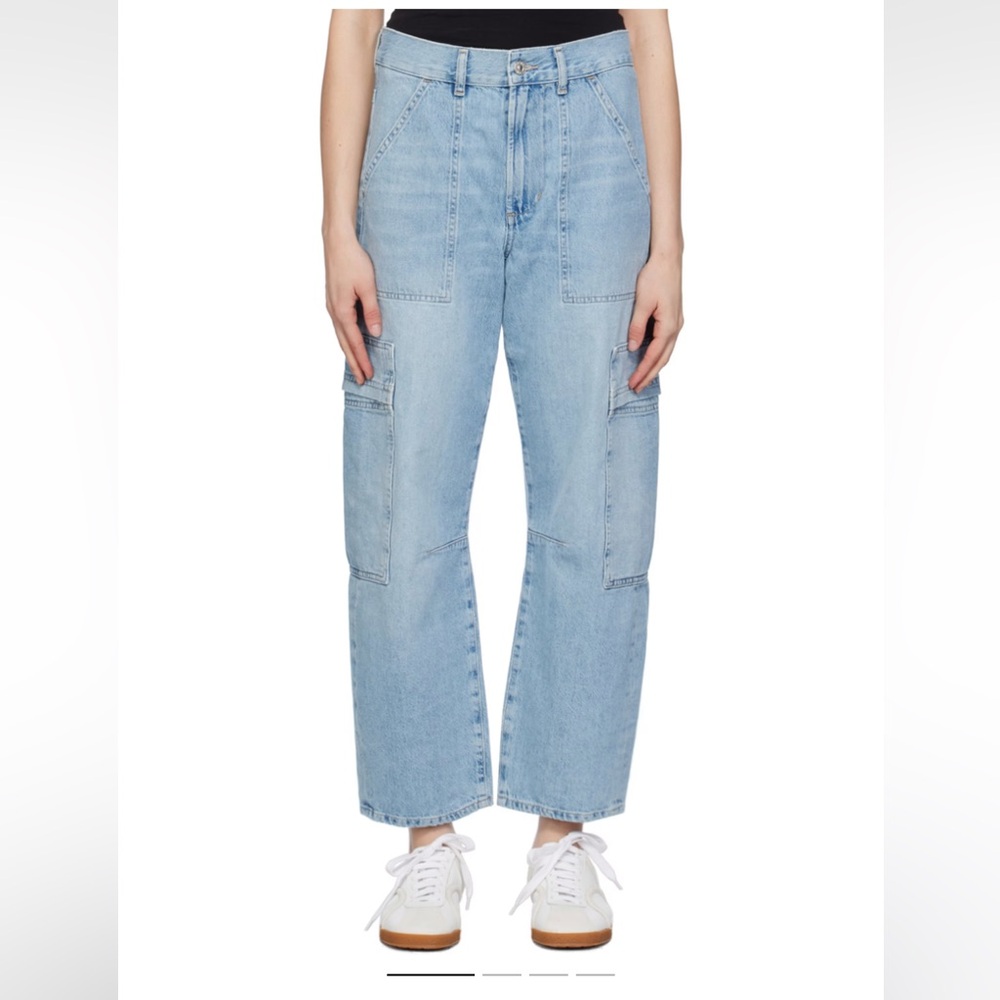 Citizens Of Humanity Marcelle Barrel Cargo Jeans